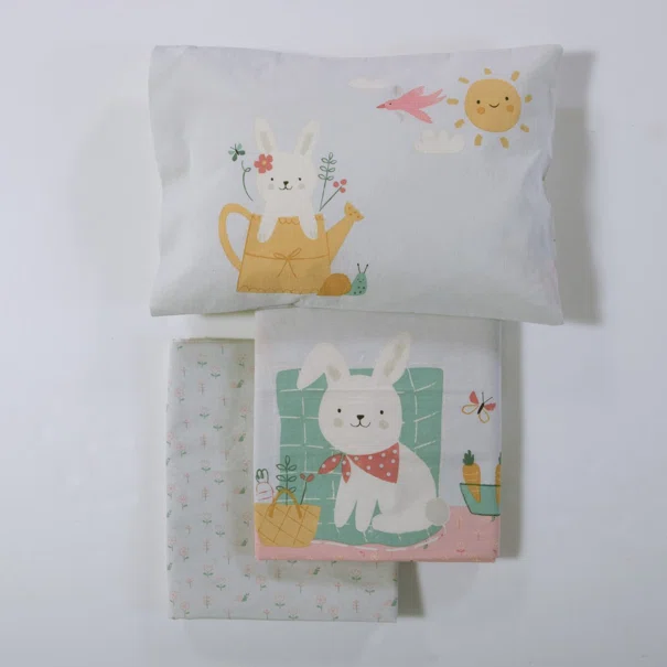 Σεντόνια Κούνιας (Σετ) Nef-Nef Homeware Baby Pic Nic Together