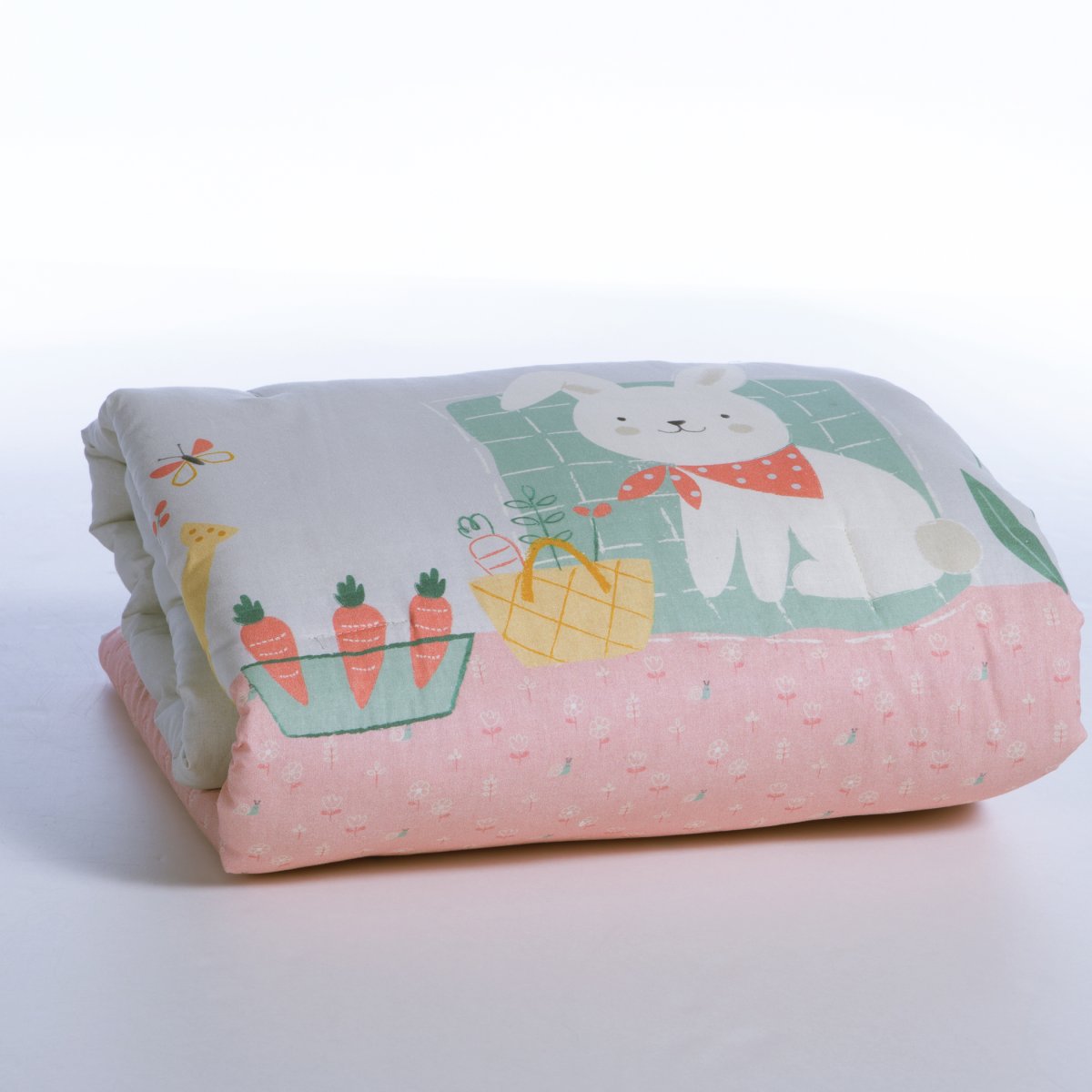 Κουβερλί Κούνιας (110X140) 2 Όψεων Nef-Nef Homeware Baby Pic Nic Together Βρεφικά Προίκα Μωρού Spitishop