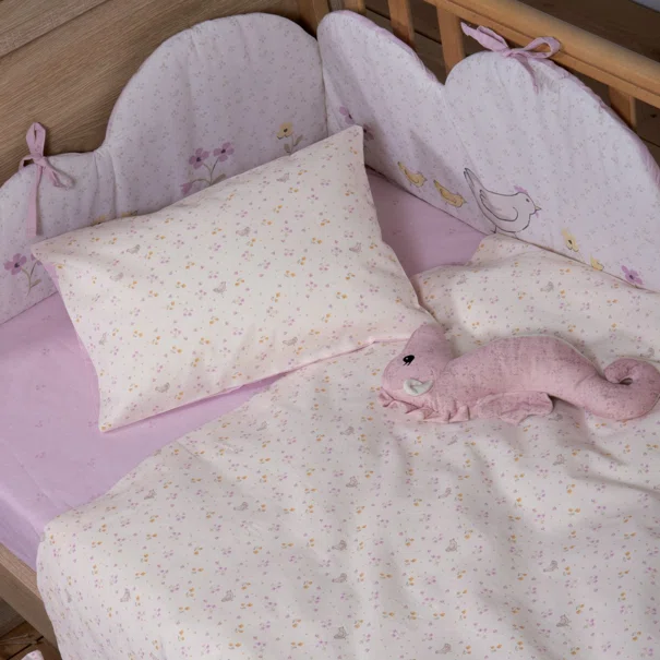 Σεντόνια Κούνιας (Σετ) Nef-Nef Homeware Baby Cute & Sweet