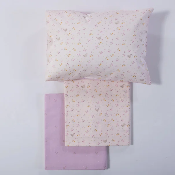 Σεντόνια Κούνιας (Σετ) Nef-Nef Homeware Baby Cute & Sweet