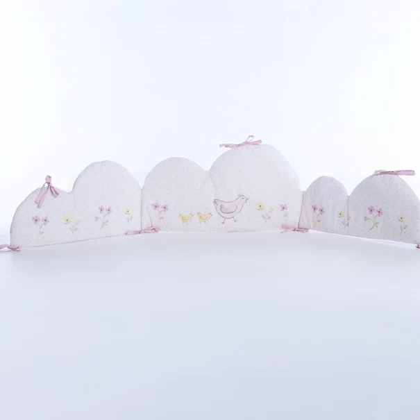 Πάντα Κούνιας (187x40) 2 Όψεων Nef-Nef Homeware Baby Cute & Sweet