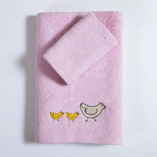 Παιδικές Πετσέτες (Σετ 2τμχ) Nef-Nef Homeware Cute & Sweet 420gsm