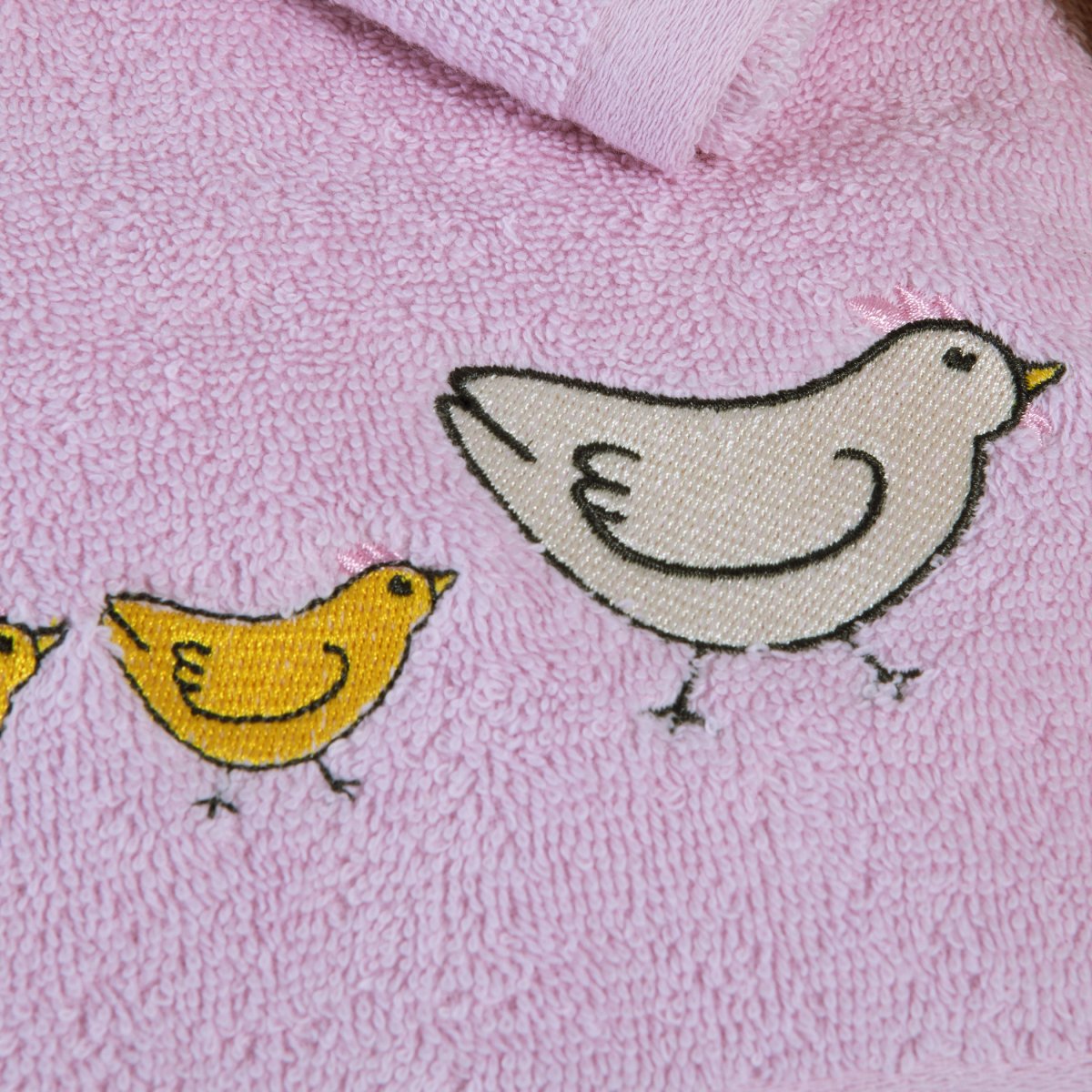 Παιδικές Πετσέτες (Σετ 2Τμχ) Nef-Nef Homeware Cute Sweet 420Gsm Βρεφικά Προίκα Μωρού - Βρεφικές Spitishop