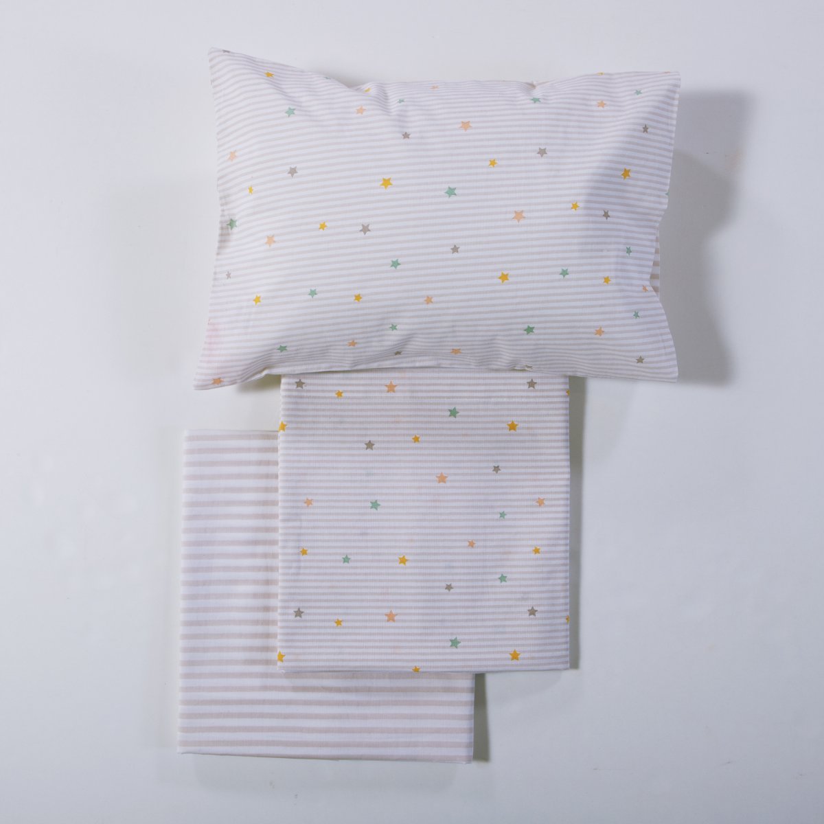 Σεντόνια Κούνιας (Σετ) Nef-Nef Homeware Baby Happy Βρεφικά Προίκα Μωρού Nef - Spitishop