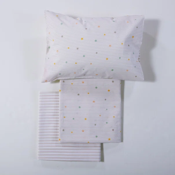 Σεντόνια Κούνιας (Σετ) Nef-Nef Homeware Baby Happy