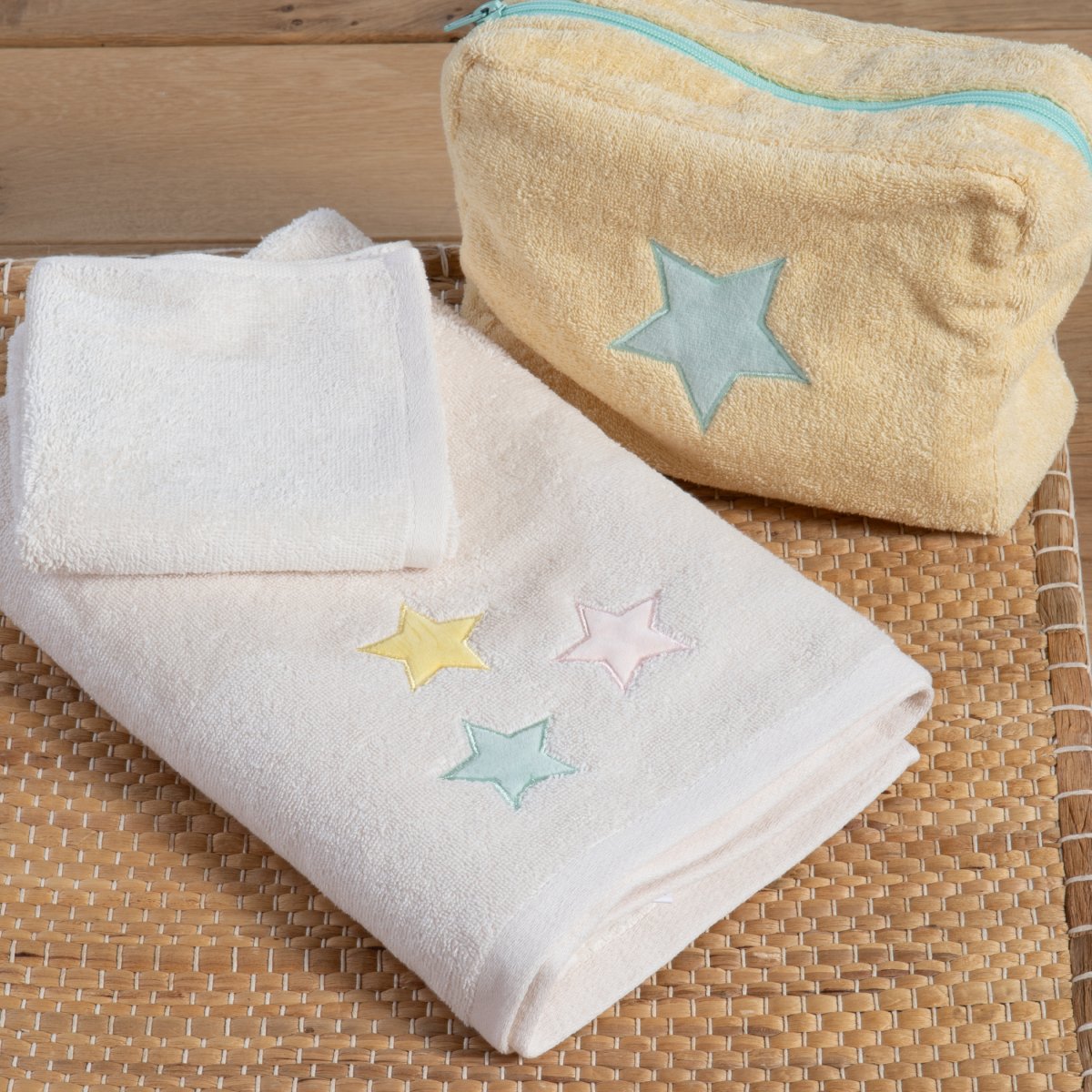Παιδικές Πετσέτες (Σετ 2τμχ) Nef-Nef Homeware Happy 420gsm