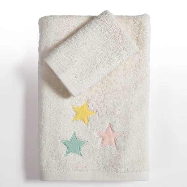 Παιδικές Πετσέτες (Σετ 2τμχ) Nef-Nef Homeware Happy 420gsm