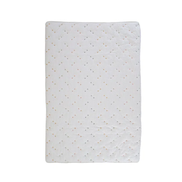 Κουβερλί Λίκνου (80x110) Nef-Nef Homeware Baby Happy