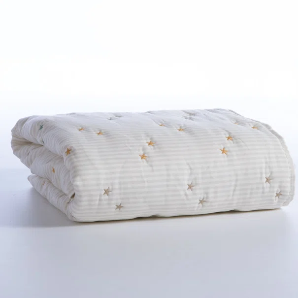 Κουβερλί Λίκνου (80x110) Nef-Nef Homeware Baby Happy