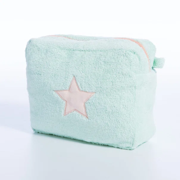 Παιδικό Νεσεσέρ (22x8x15) Nef-Nef Homeware Happy Cream Dusty Aqua