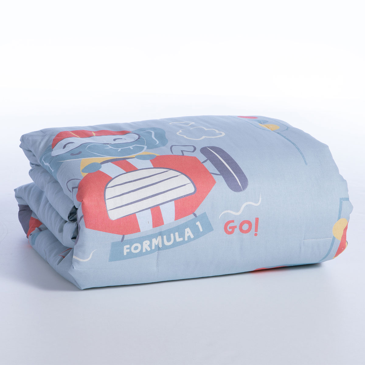 Κουβερλί Κούνιας (110X140) 2 Όψεων Nef-Nef Homeware Baby Super Boy Βρεφικά Προίκα Μωρού Spitishop