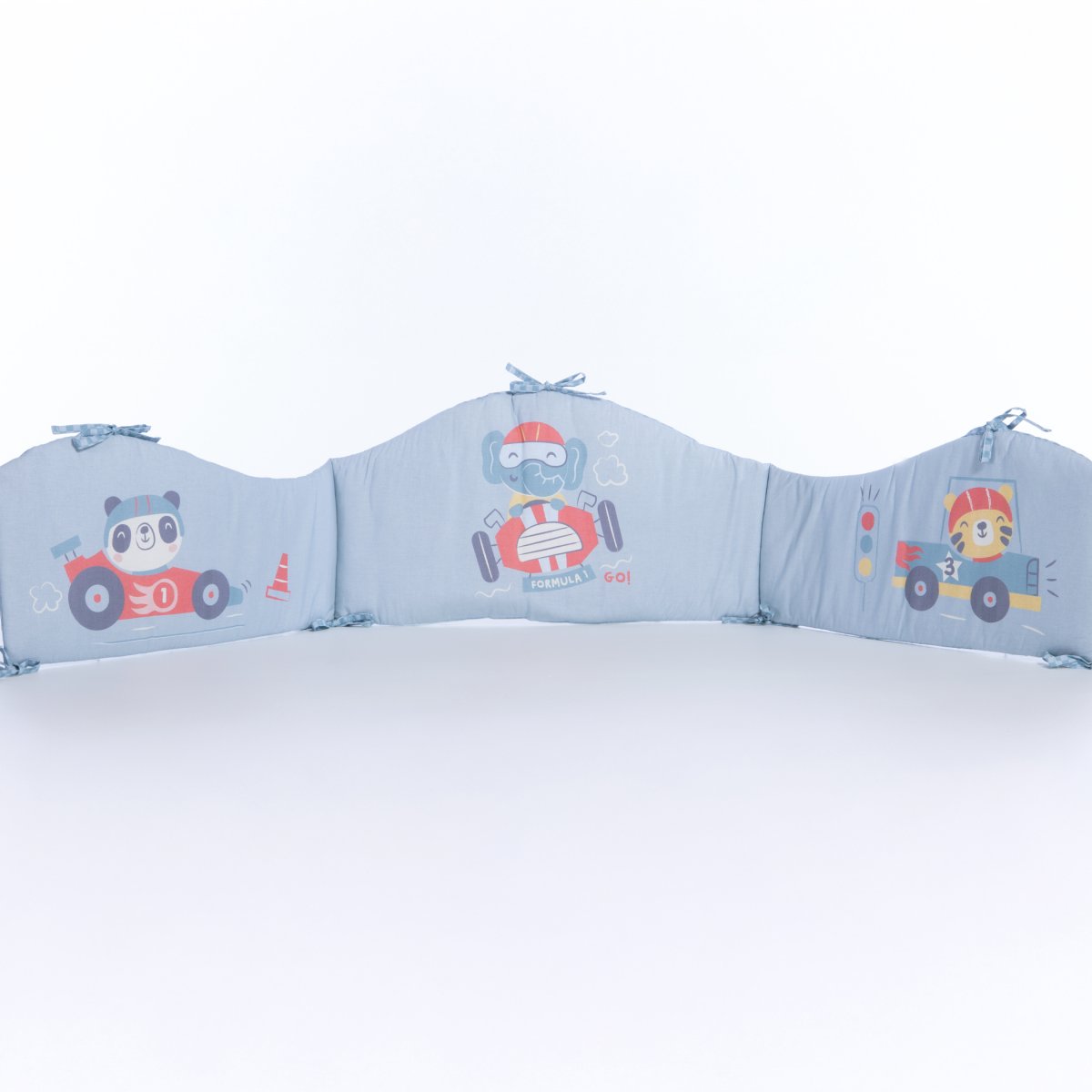 Πάντα Κούνιας (187X40) 2 Όψεων Nef-Nef Homeware Baby Super Boy Βρεφικά Προίκα Μωρού Πάντες Βρεφικές Spitishop