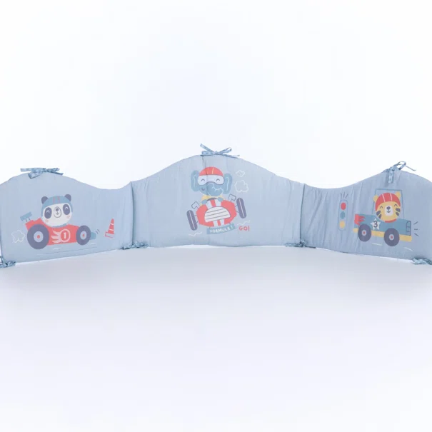 Πάντα Κούνιας (187x40) 2 Όψεων Nef-Nef Homeware Baby Super Boy