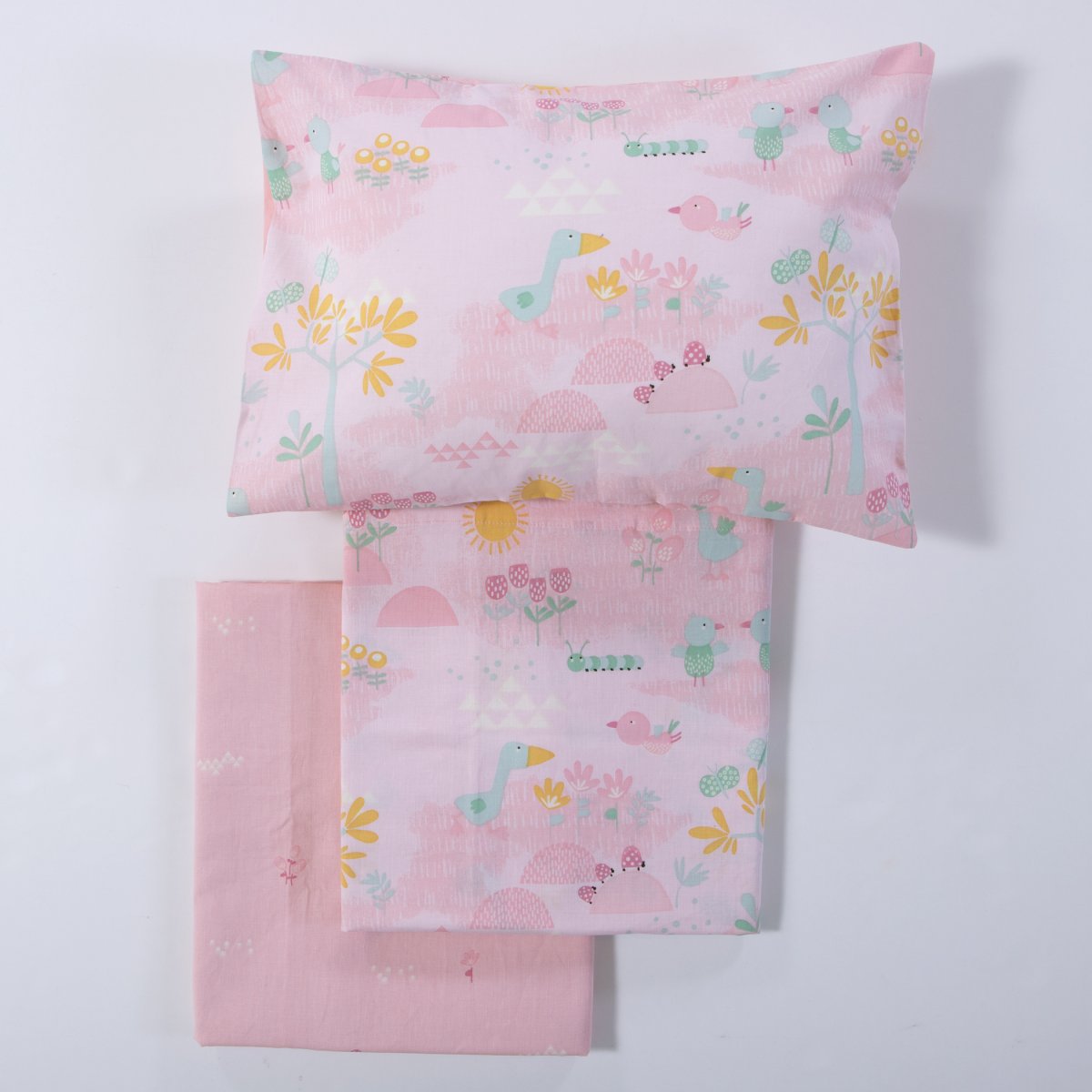 Σεντόνια Κούνιας (Σετ) Nef-Nef Homeware Baby Spring Happiness Βρεφικά Προίκα Μωρού Nef - Spitishop