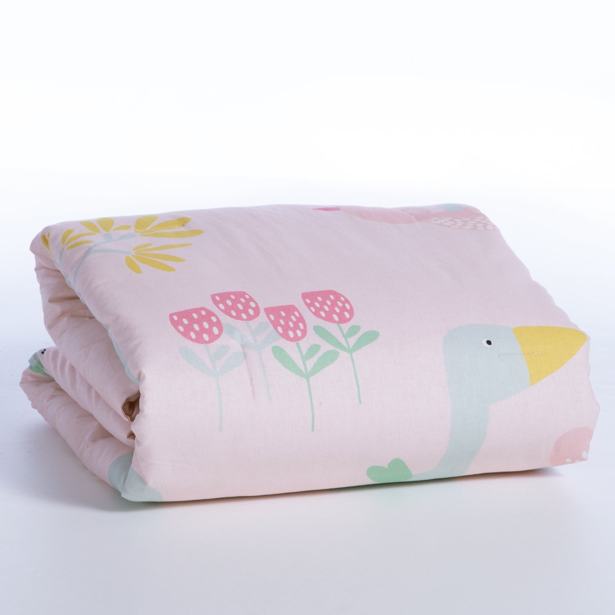Κουβερλί Κούνιας (110X140) 2 Όψεων Nef-Nef Homeware Baby Spring Happiness Βρεφικά Προίκα Μωρού Spitishop