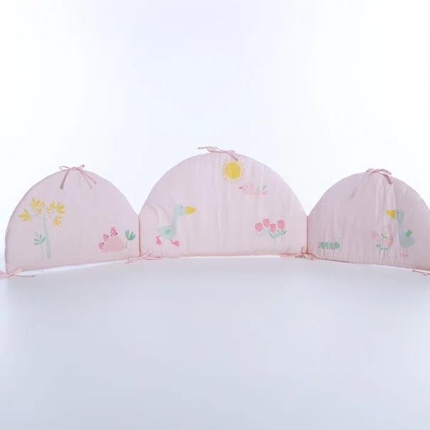Πάντα Κούνιας (187x40) 2 Όψεων Nef-Nef Homeware Baby Spring Happiness