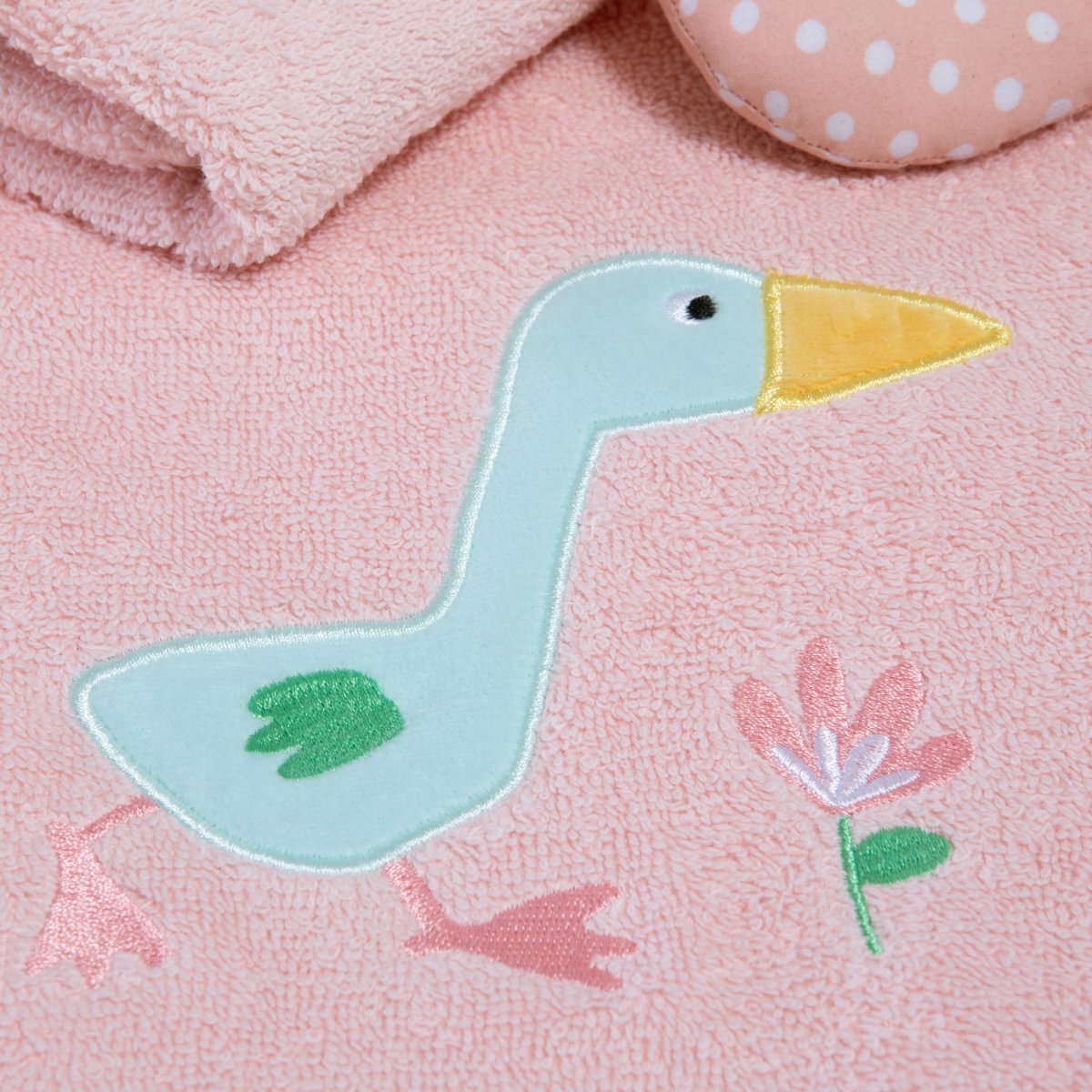 Παιδικές Πετσέτες (Σετ 2Τμχ) Nef-Nef Homeware Spring Happiness 420Gsm Βρεφικά Προίκα Μωρού - Βρεφικές Spitishop