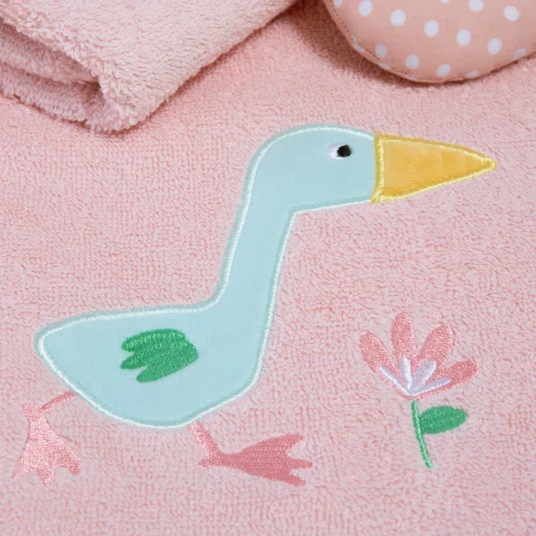Παιδικές Πετσέτες (Σετ 2τμχ) Nef-Nef Homeware Spring Happiness 420gsm