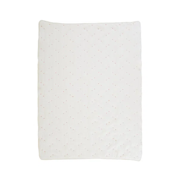 Κουβερλί Λίκνου (80x110) Nef-Nef Homeware Special Flower