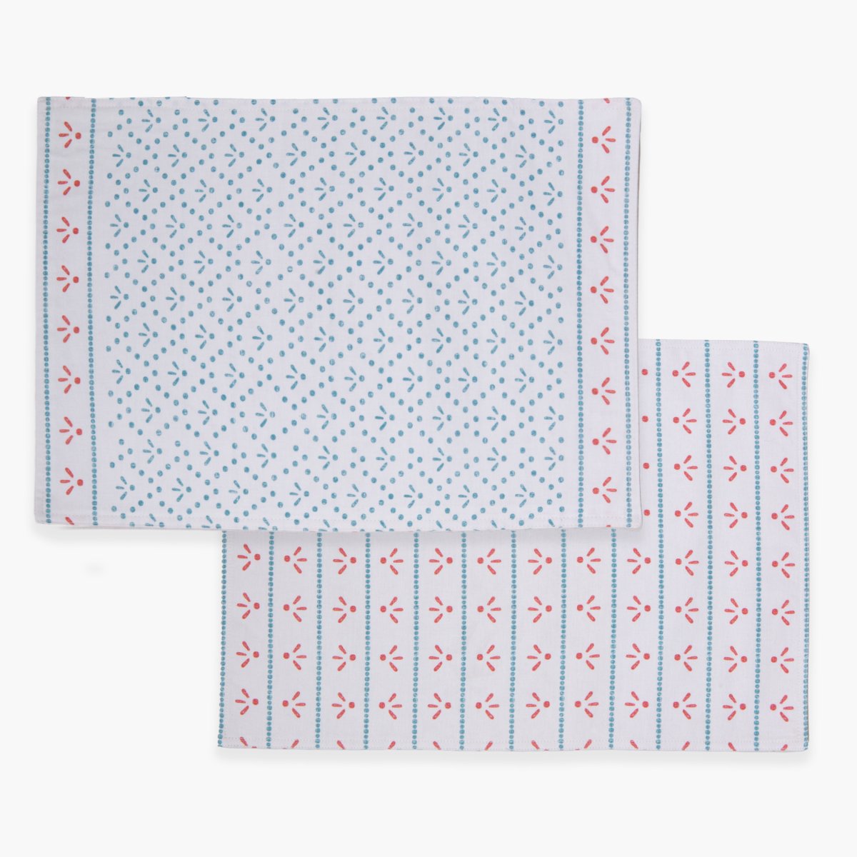 Σουπλά 2 Όψεων (33x48) Nef-Nef Homeware Ishmar Ecru - Aqua