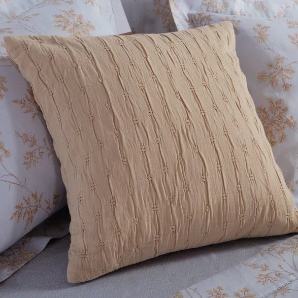 Διακοσμητική Μαξιλαροθήκη (50x50) Nef-Nef Homeware Premium Foxy Yellow