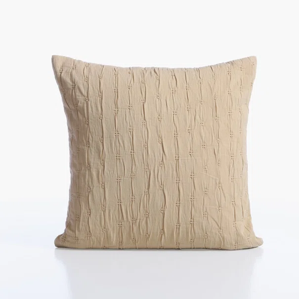 Διακοσμητική Μαξιλαροθήκη (50x50) Nef-Nef Homeware Premium Foxy Yellow