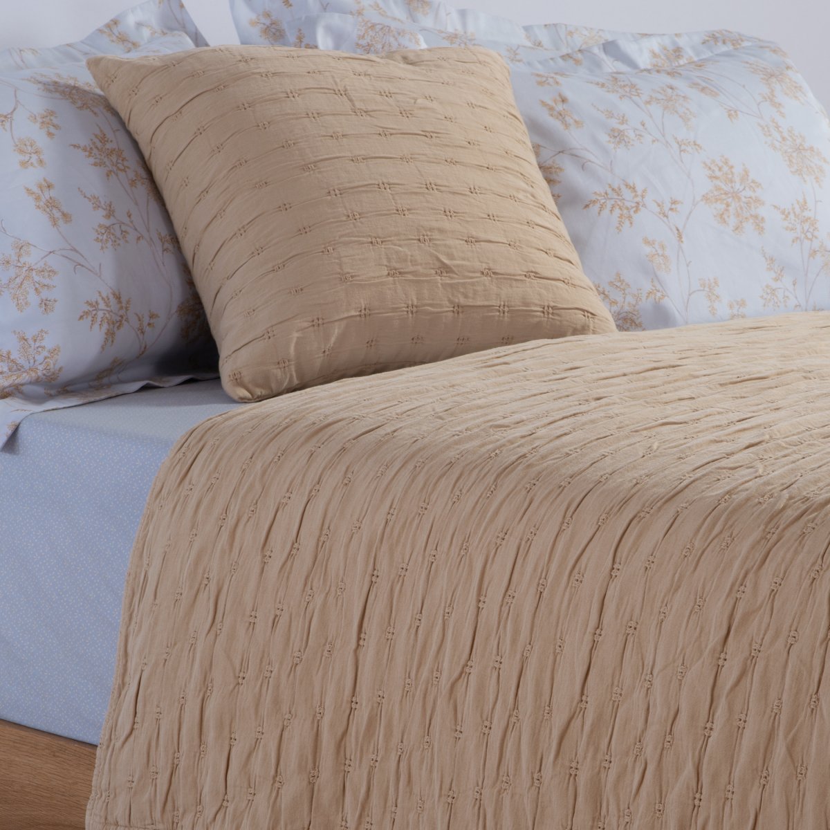 Διακοσμητική Μαξιλαροθήκη (50X50) Nef-Nef Homeware Premium Foxy Yellow Λευκά Είδη Σαλονιού Μαξιλάρια Διακοσμητικά Διακοσμητικές Μαξιλαροθήκες 
