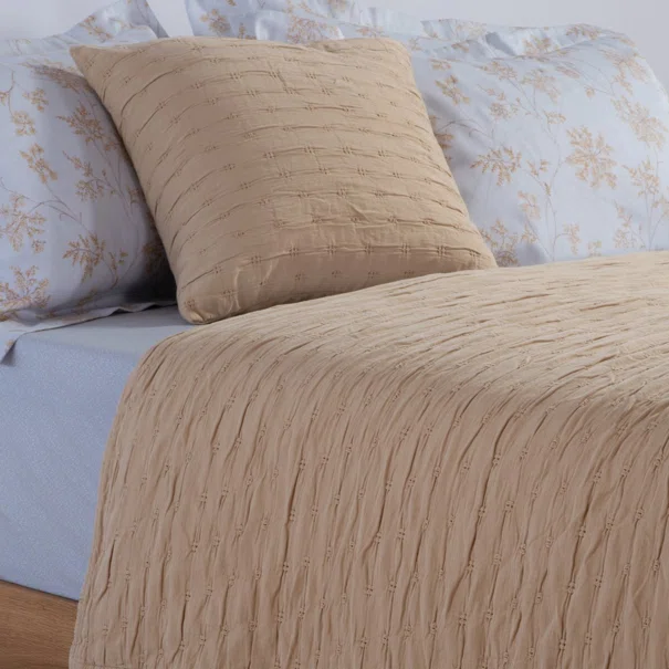 Διακοσμητική Μαξιλαροθήκη (50x50) Nef-Nef Homeware Premium Foxy Yellow