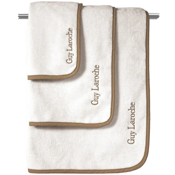 Πετσέτες Μπάνιου (Σετ 3τμχ) Guy Laroche New Comfy Sand 500gsm