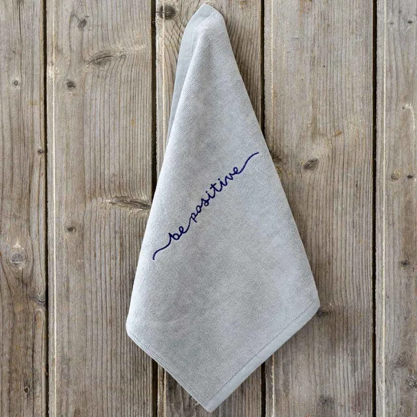 Λαβέτες (Σετ 2τμχ) Nima Bath Be Positive 450gsm
