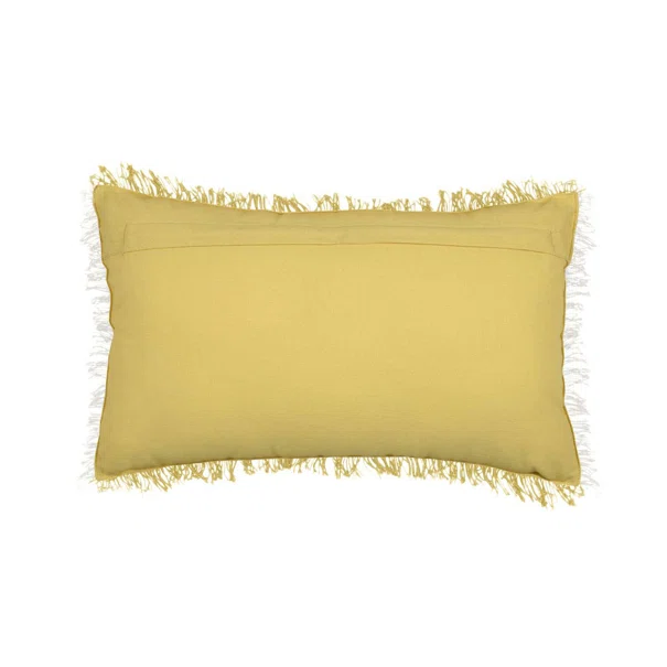 Διακοσμητικό Μαξιλάρι 2 Όψεων (30x50) S-F Milly Citron C3D702002