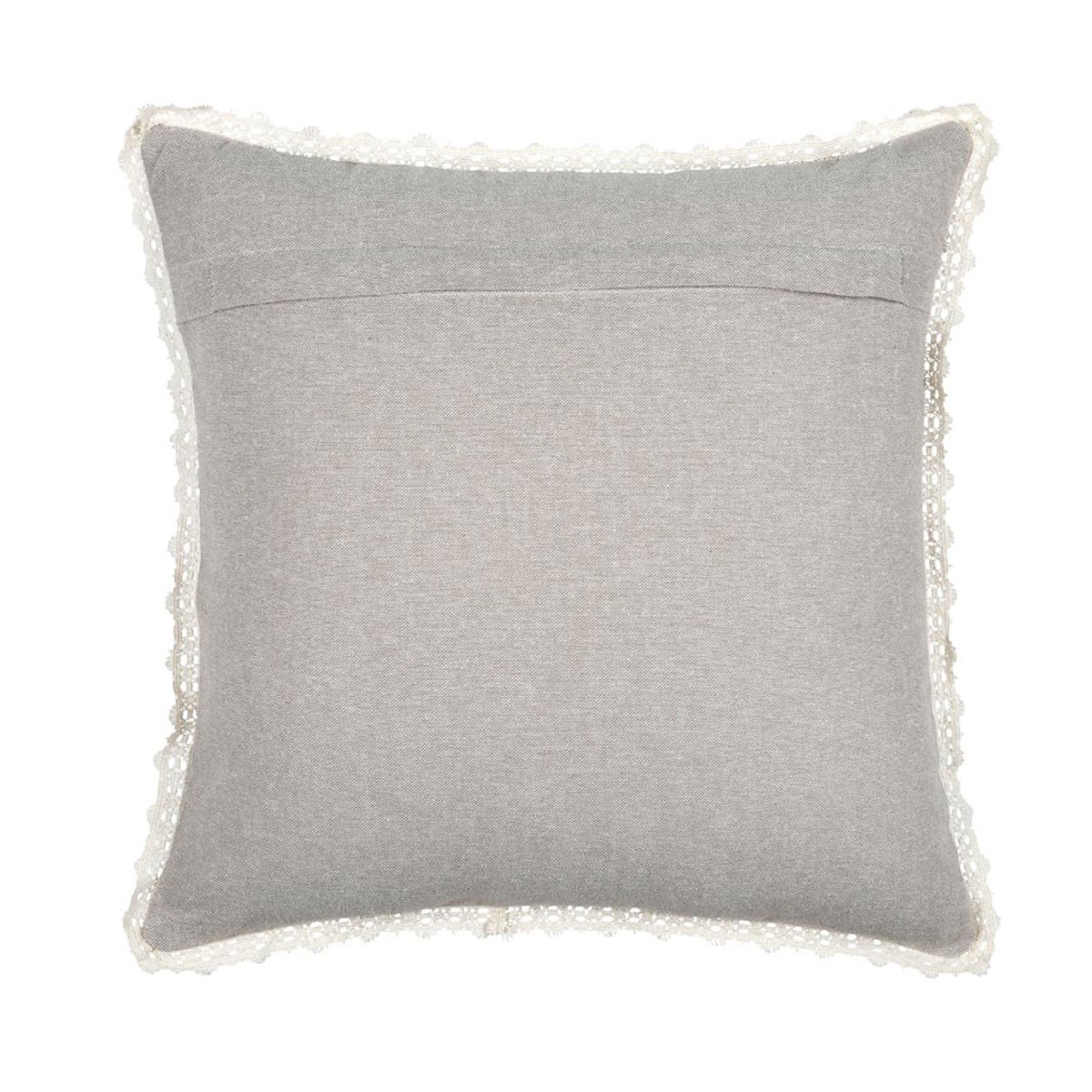 Διακοσμητικό Μαξιλάρι (40X40) S-F Clarine Beige C0D445003 Λευκά Είδη Σαλονιού Μαξιλάρια Διακοσμητικά Τετράγωνα Spitishop