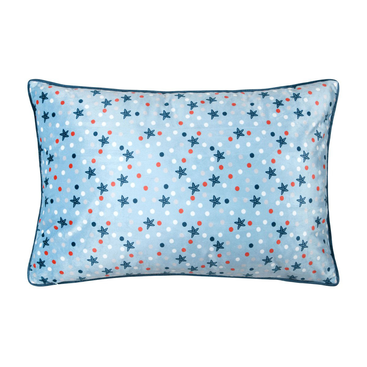 Διακοσμητικό Μαξιλάρι 2 Όψεων (40X60) S-F Moby Blue C4E077001 Παιδικά Διακοσμητικά Μαξιλάρια Spitishop