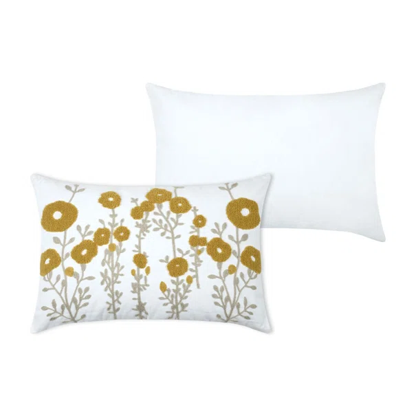 Διακοσμητικό Μαξιλάρι 2 Όψεων (40x60) S-F Camille Mustard CE206006