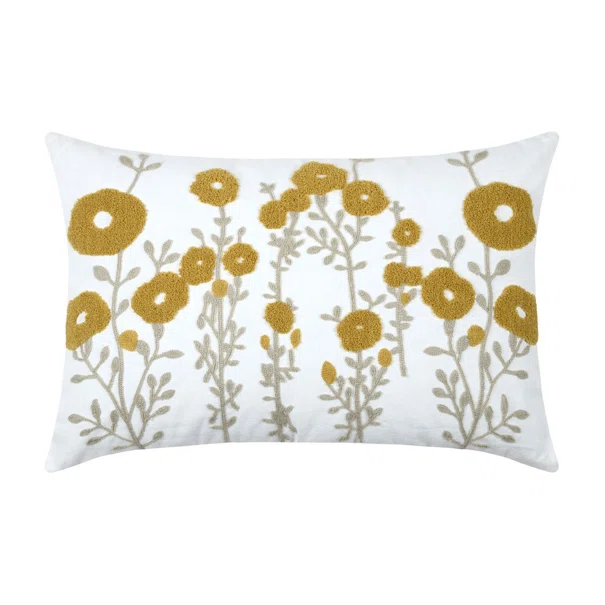 Διακοσμητικό Μαξιλάρι 2 Όψεων (40x60) S-F Camille Mustard CE206006