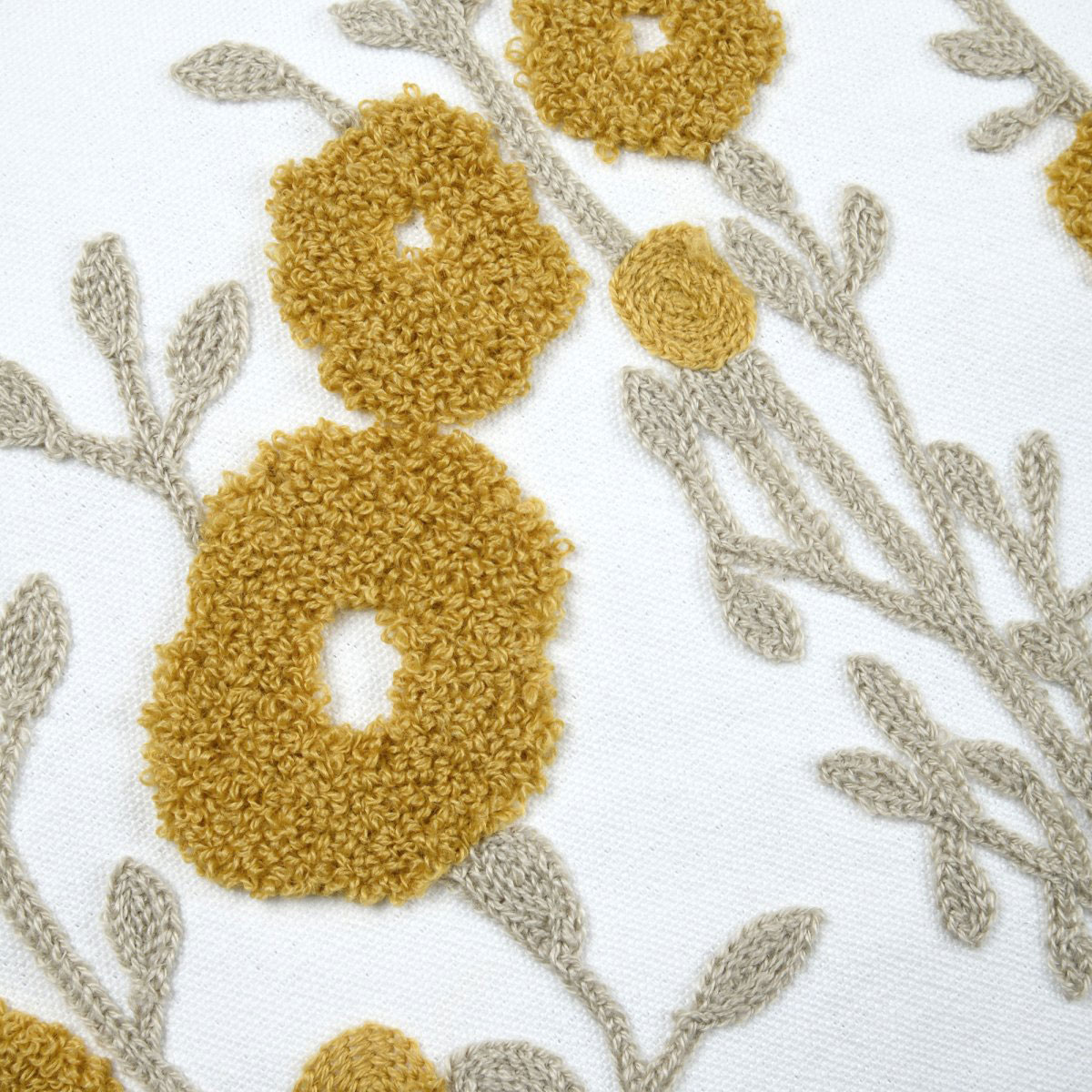 Διακοσμητικό Μαξιλάρι 2 Όψεων (40X60) S-F Camille Mustard Ce206006 Λευκά Είδη Σαλονιού Μαξιλάρια Διακοσμητικά Μακρόστενα Spitishop