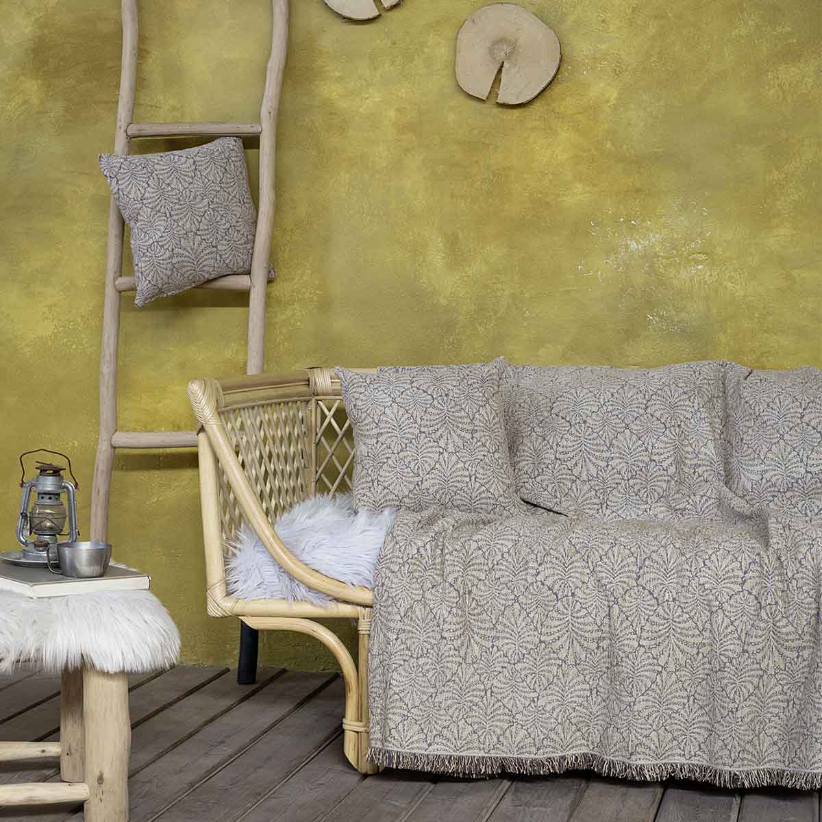 Ριχτάρι Καναπέ Διθέσιου (180x240) Nima Living Lautus Grey