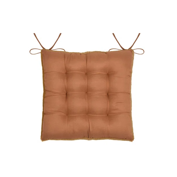 Γούνινο Μαξιλάρι Καρέκλας (40x40) S-F Asgard Camel CUD351003GAL