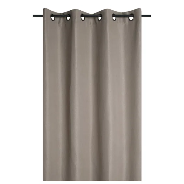 Κουρτίνα (135x240) Με Τρουκς S-F Milton Taupe R6D965002