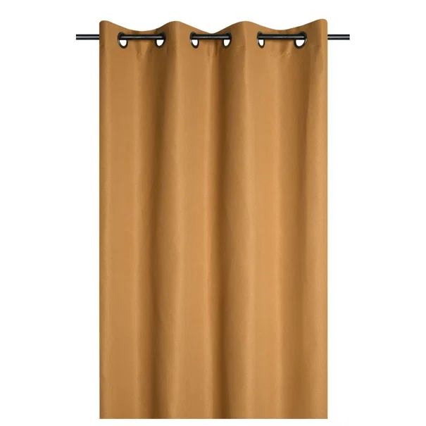 Κουρτίνα (135x240) Με Τρουκς S-F Milton Mustard R6D965003