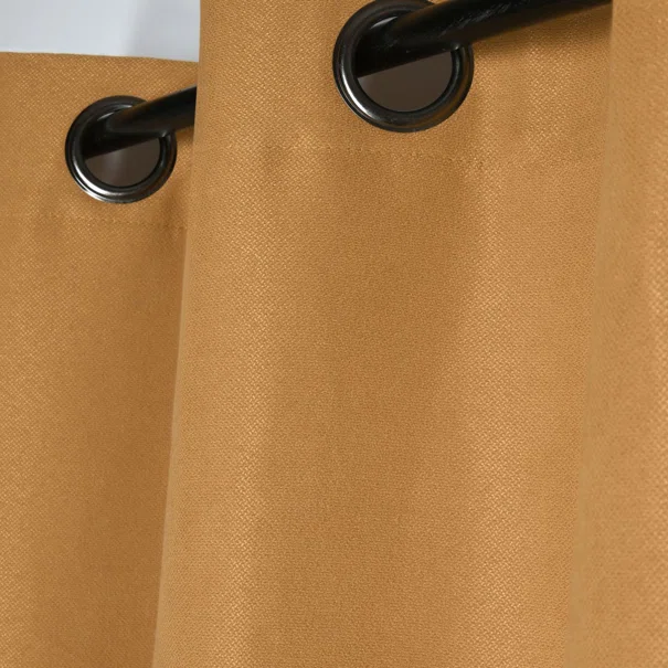 Κουρτίνα (135x240) Με Τρουκς S-F Milton Mustard R6D965003