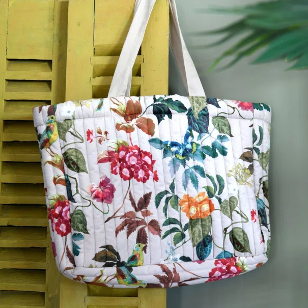 Τσάντα Θαλάσσης (44x10x35) S-F Emmy Naturel SAC5D917002