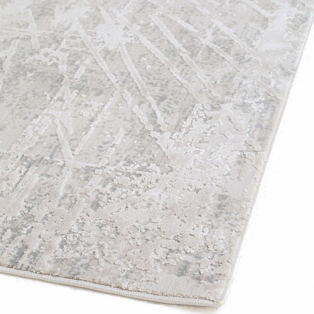 Χαλί (160x230) Royal Carpet Silky 341D White