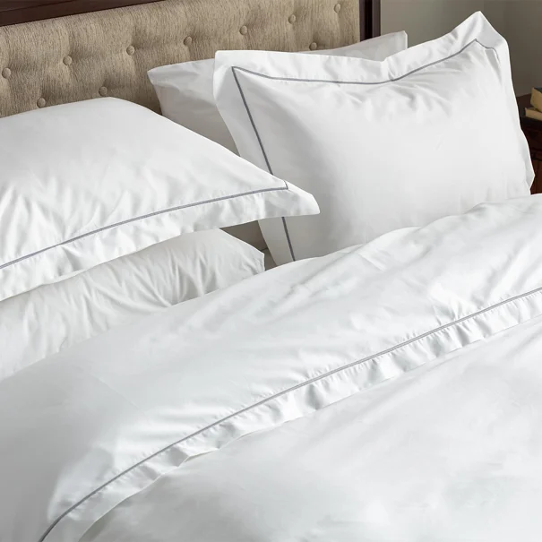 Σεντόνι King Size Επίπεδο (280x280) Vesta Suite Project Ηρώ Γκρι