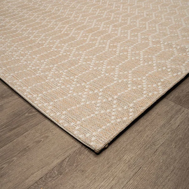 Χαλί Καλοκαιρινό (160x230) New Plan Canvas 1072D