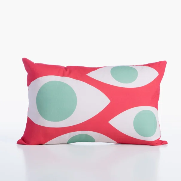 Διακοσμητική Μαξιλαροθήκη (55x35) Nef-Nef Homeware High Option Fuchsia
