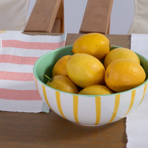Σαλατιέρα (Φ20x9) Nef-Nef Homeware Fantasy Yellow