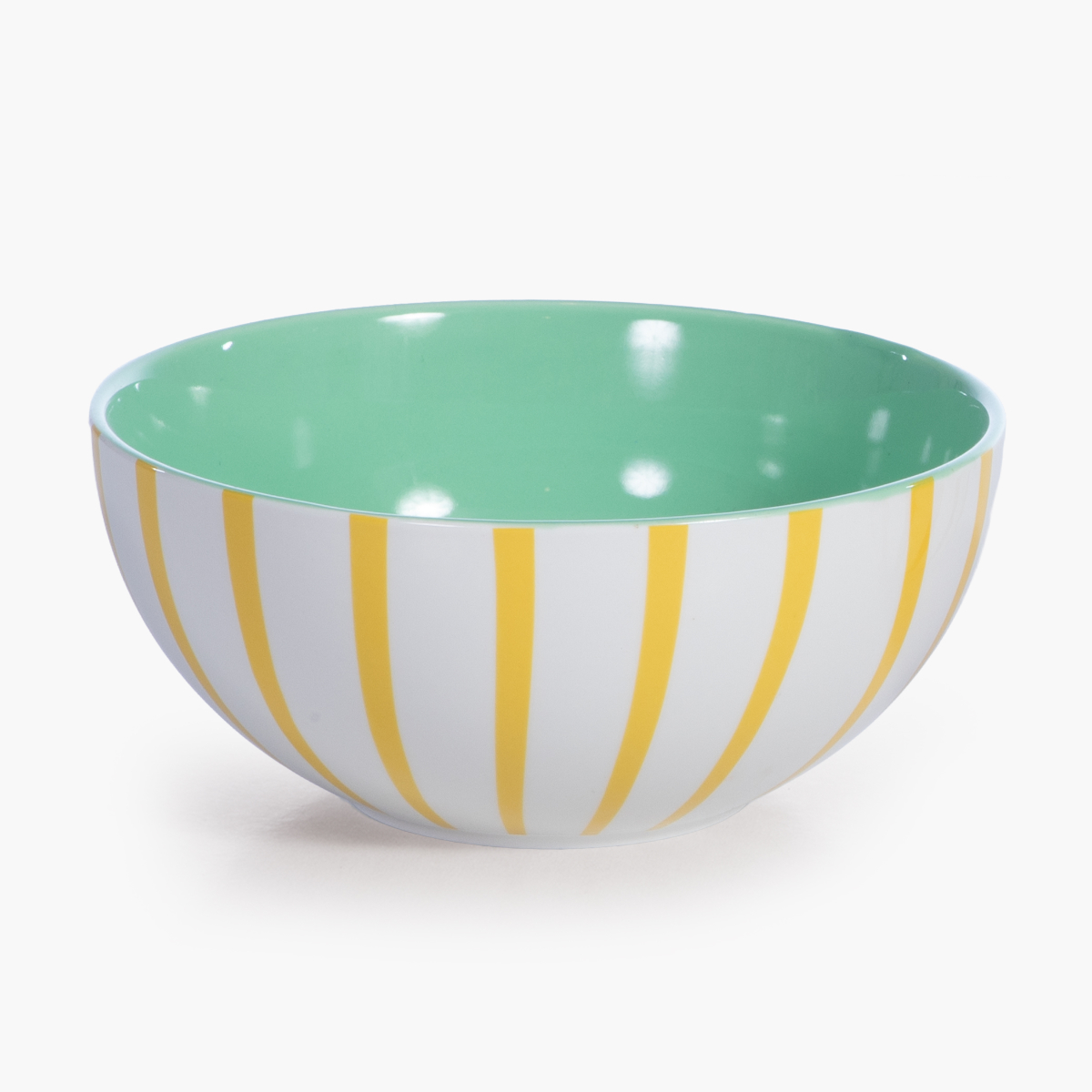 Σαλατιέρα (Φ20X9) Nef-Nef Homeware Fantasy Yellow Είδη Σερβιρίσματος Σαλατιέρες Spitishop