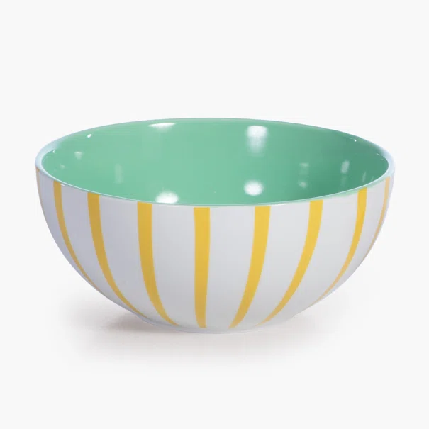 Σαλατιέρα (Φ20x9) Nef-Nef Homeware Fantasy Yellow