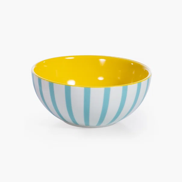 Σαλατιέρα (Φ14.5x6.5) Nef-Nef Homeware Fantasy Aqua